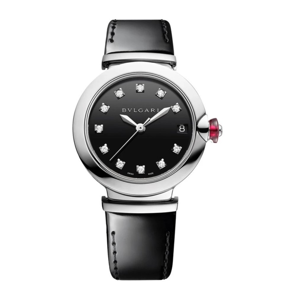 Bulgari Black Diamond Women's Watch - Picture 1 of 2